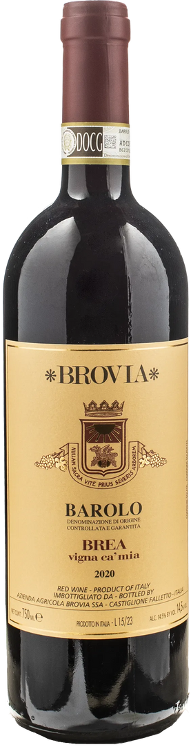 Brovia Barolo Brea Vigna Ca' Mia 2020