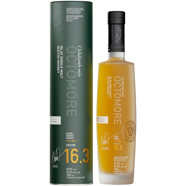 Bruichladdich, OCTOMORE 16.3 - Bottle Hero