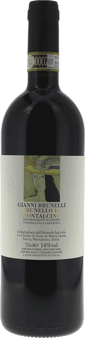 Brunello Di Montalcino Gianni Brunelli Italie, 2020 - Bottle Hero