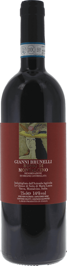 Brunello Di Montalcino Rosso Du Montalcino Gianni Brunelli Italie, 2022 - Bottle Hero