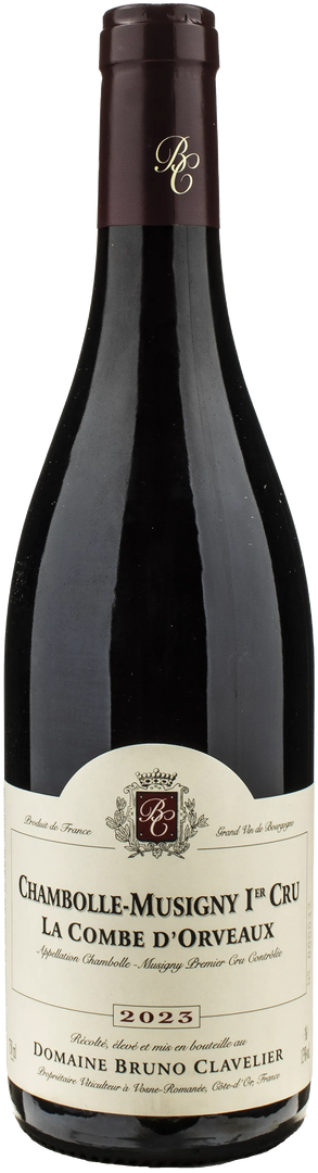 Bruno Clavelier Chambolle Musigny La Combe d'Orveaux 2023