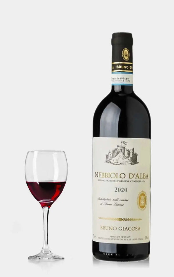 Bruno Giacosa, Nebbiolo d´Alba 2020 - Bottle Hero