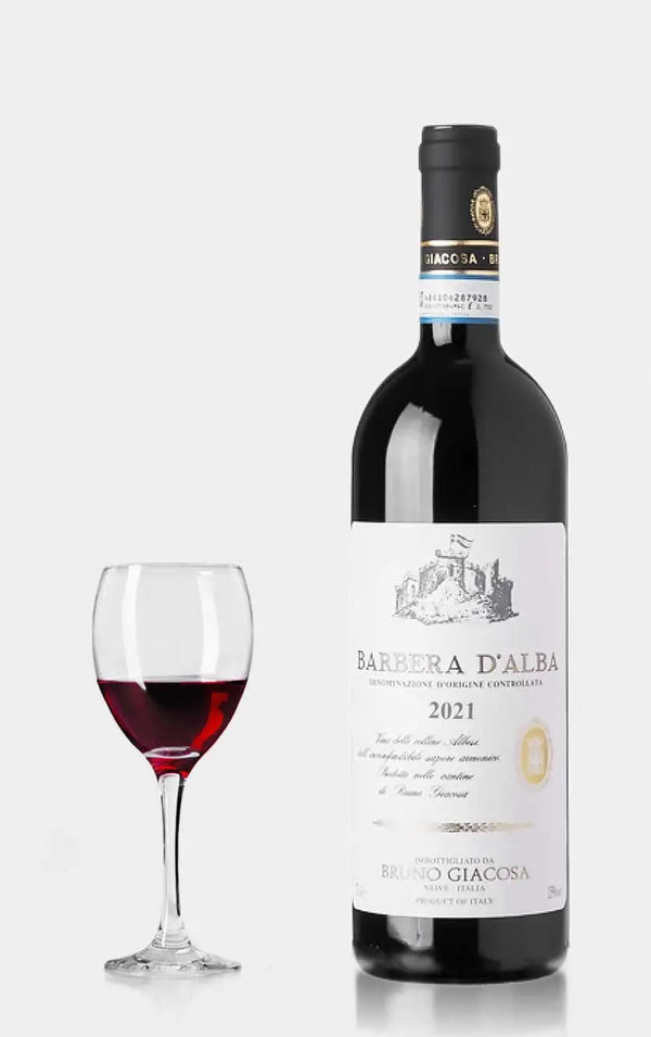 Bruno Giacosa, Barbera d´Alba 2021 - Bottle Hero