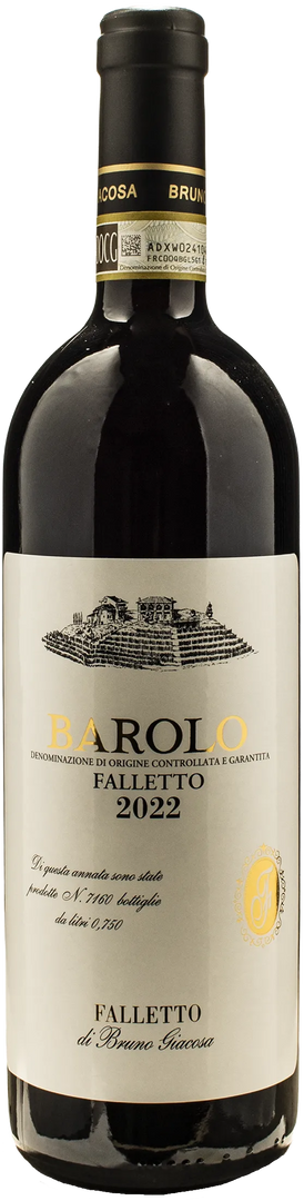 Bruno Giacosa Barolo Falletto 2022