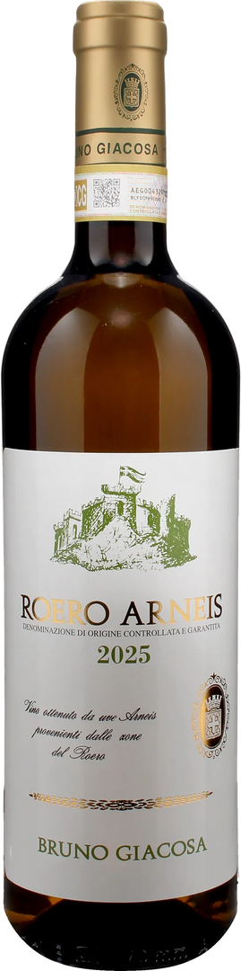 Bruno Giacosa Roero Arneis 2025 - Bottle Hero