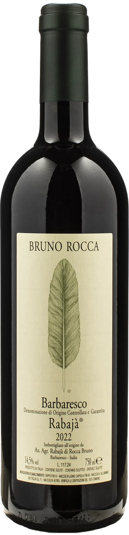 Bruno Rocca Barbaresco Rabaja 2022