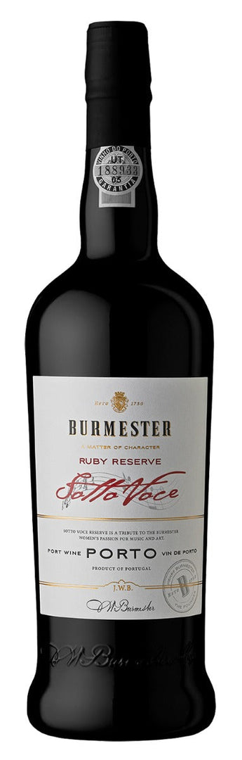 Burmester, Porto Sotto Voce Porto Reserve in geschenkkoker nvt NV - Bottle Hero
