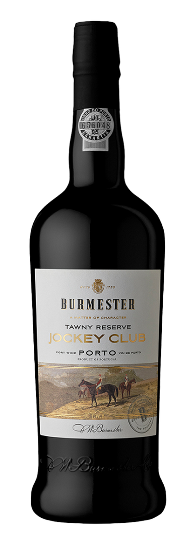 Burmester, Porto Jockey Club Porto Reserve in geschenkkoker nvt NV - Bottle Hero