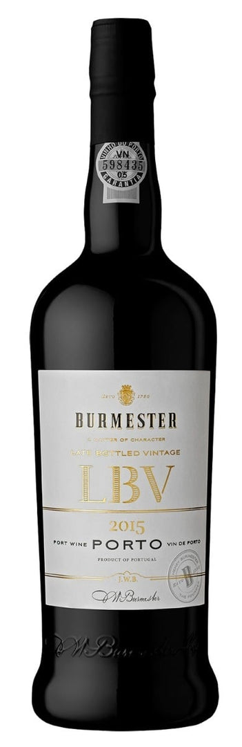 Burmester, Porto LBV in originele geschenkkoker 2016 - Bottle Hero
