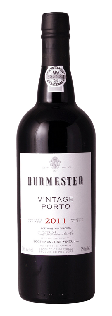 Burmester, Porto Vintage Porto 2011 - Bottle Hero