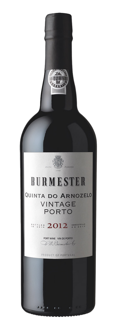 Burmester, Porto Vintage Porto Quintas Arn 2012 - Bottle Hero