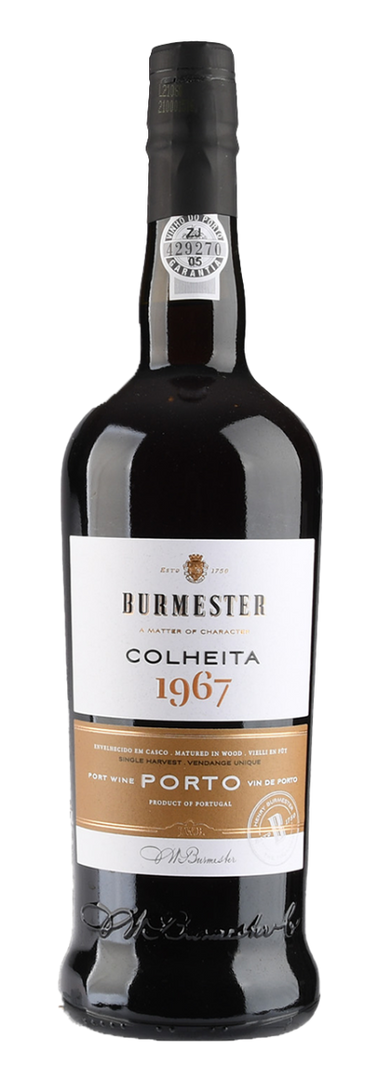 Burmester, Porto Colheita Porto 1967 - Bottle Hero