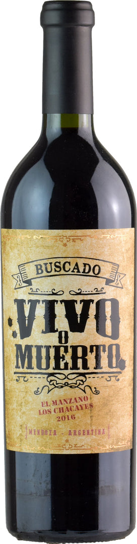 Buscado Vivo o Muerto El Manzano 2016 - Bottle Hero