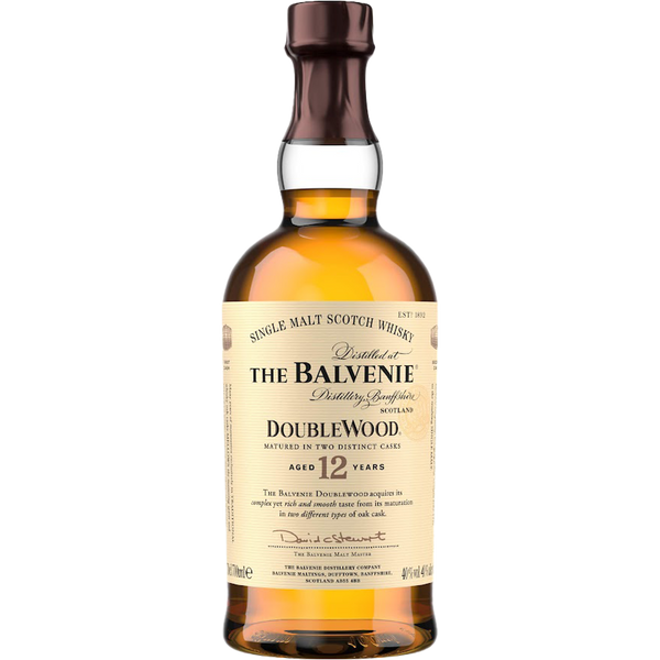 The Balvenie, BALVENIE 12 Y.O. DOUBLEWOOD - Bottle Hero