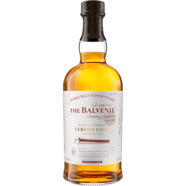 The Balvenie, BALVENIE 12 Y.O. MONTILLA - Bottle Hero