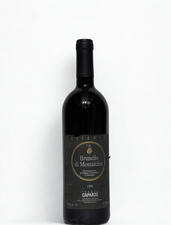 Tenuta Caparzo, Brunello di Montalcino Riserva 1995 - Bottle Hero