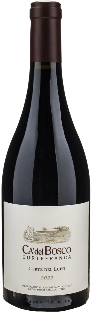 Ca' del Bosco Curtefranca Corte del Lupo Rosso 2022 - Bottle Hero