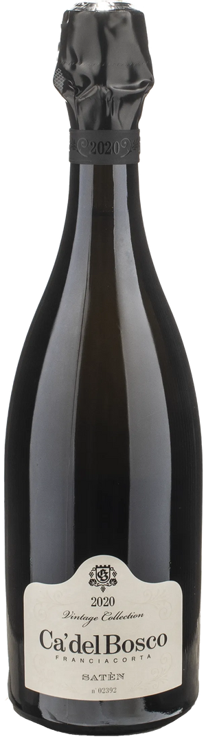 Ca' del Bosco Franciacorta Vintage Collection Saten Brut 2020 - Bottle Hero