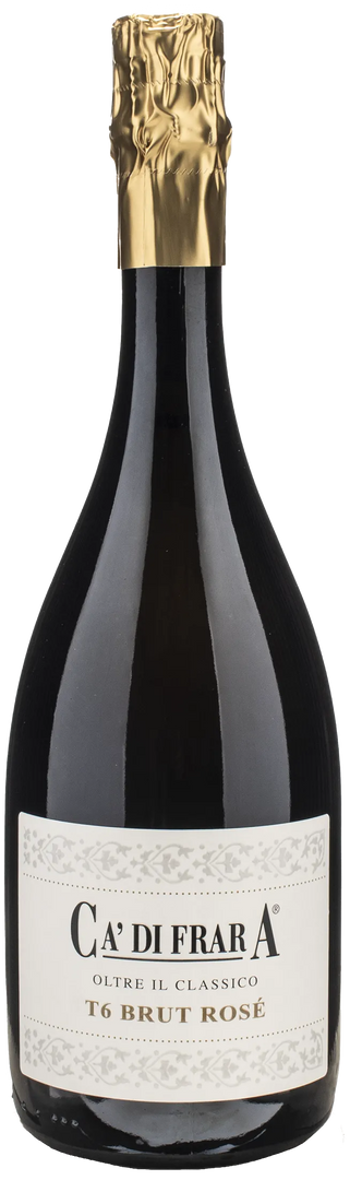 Ca di Frara Oltre il Classico T6 Rosè Brut - Bottle Hero