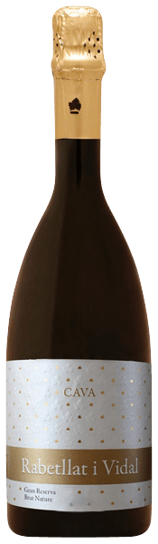 Ca N'Estella, Cava Rabetllat I Vidal Gran Reserva Brut Nature 2021 - Bottle Hero