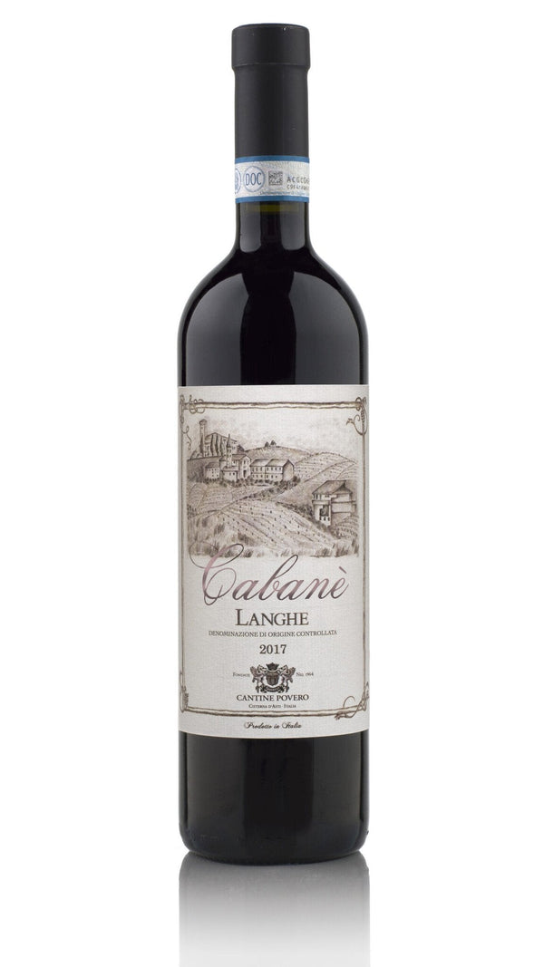 Cantine Povero, Cabané Langhe Rosso 2022 - Bottle Hero