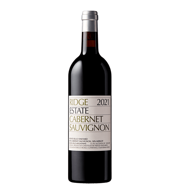 Ridge Vineyards Cabernet Sauvignon Estate 2021 - Bottle Hero