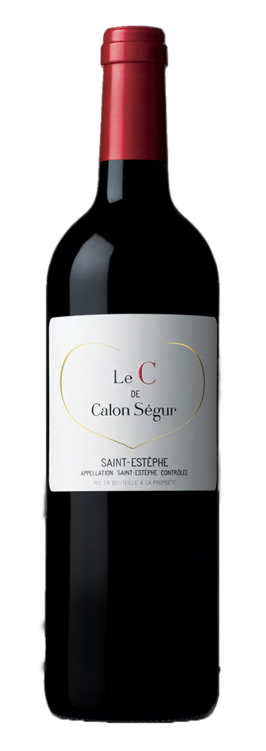 Château Calon Ségur, Saint Estèphe Le C de Calon-Ségur 2020 - Bottle Hero