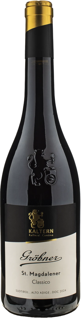Caldaro Grobner St Magdalener Classico 2024 - Bottle Hero