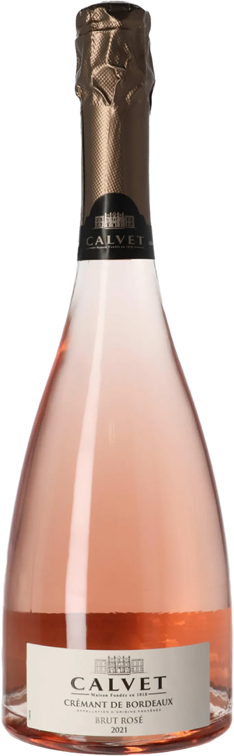 Calvet Cremant de Bordeaux Brut Rosè 2021