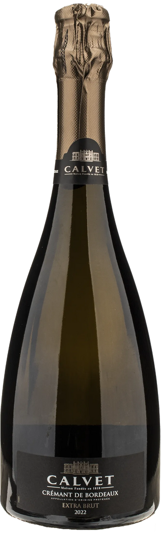 Calvet Cremant de Bordeaux Extra Brut 2022