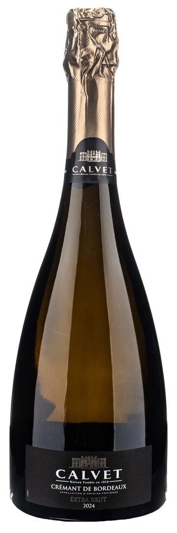 Calvet Cremant de Bordeaux Extra Brut 2024 - Bottle Hero