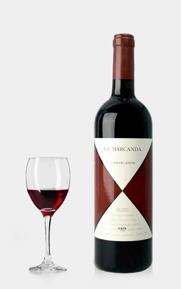 Camarcanda CA Marcanda Gaja Bolgheri 2018 - Bottle Hero
