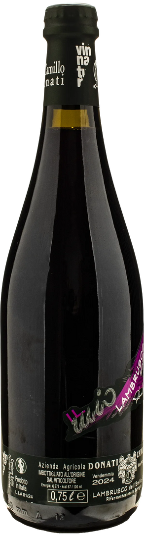 Camillo Donati Lambrusco 2024