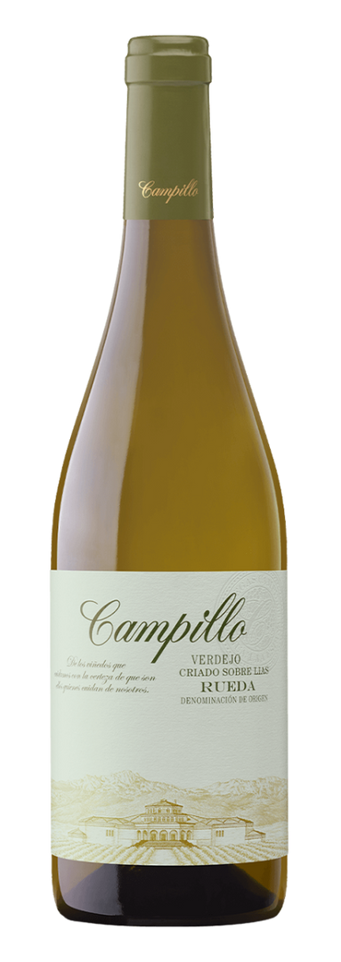 Bodegas Campillo, RuedaBlanco Verdejo 2025 White - Bottle Hero