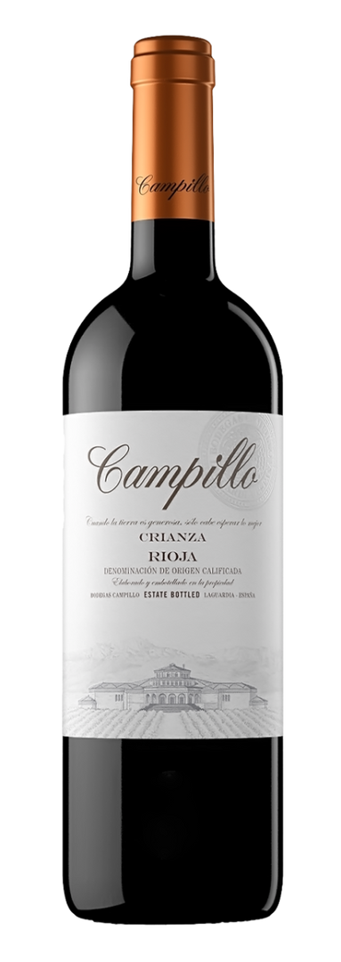 Bodegas Campillo, Rioja Crianza 2022 - Bottle Hero