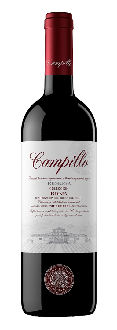 Bodegas Campillo, Rioja Reserva Colección 2019 - Bottle Hero