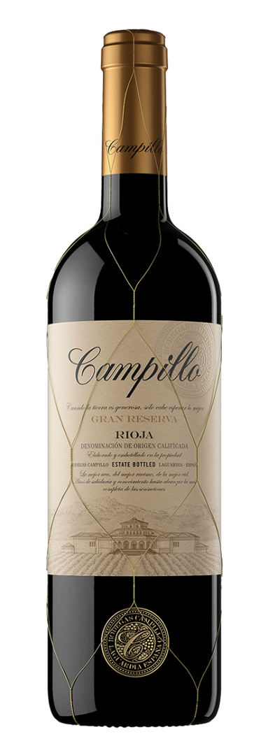 Bodegas Campillo, Rioja Gran Reserva 2017 - Bottle Hero