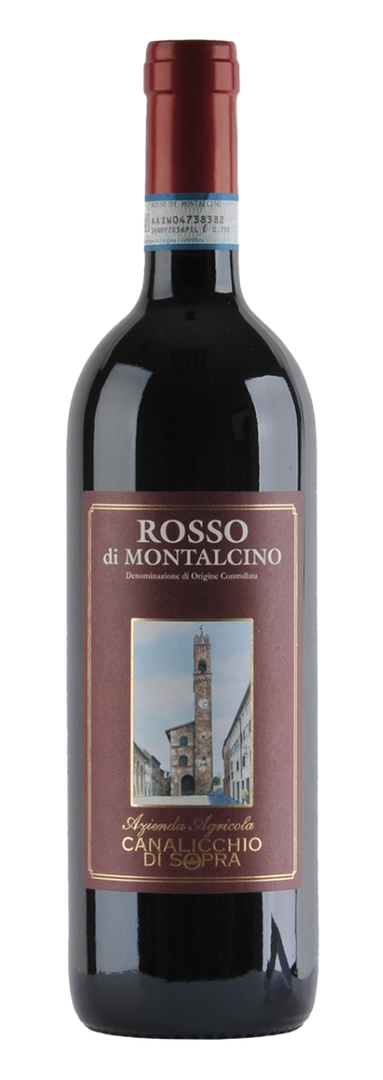 Canalicchio di Sopra, Rosso di Montalcino 2023 - Bottle Hero