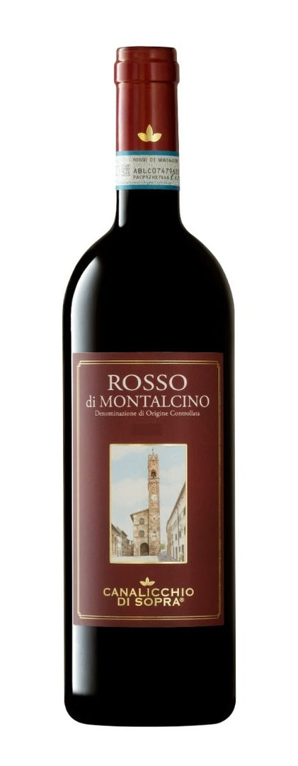 Canalicchio di Sopra, Rosso di Montalcino 2021 - Bottle Hero