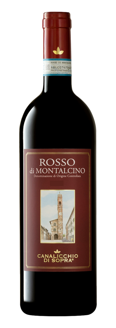 Canalicchio di Sopra, Rosso di Montalcino 2020 - Bottle Hero