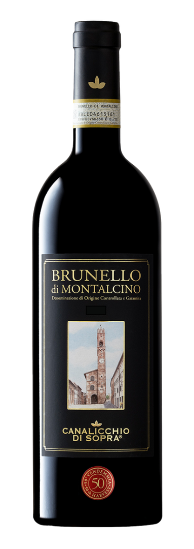 Canalicchio di Sopra, Brunello di Montalcino 2021 - Bottle Hero