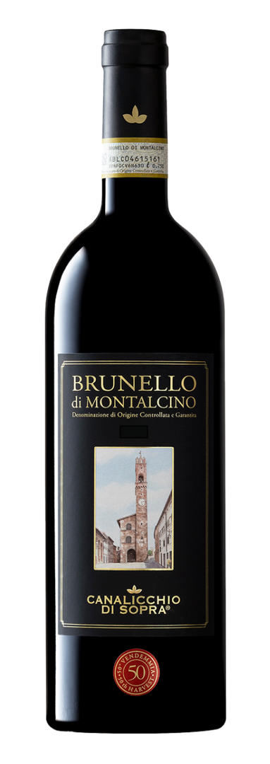 Canalicchio di Sopra, Brunello di Montalcino 2019 - Bottle Hero
