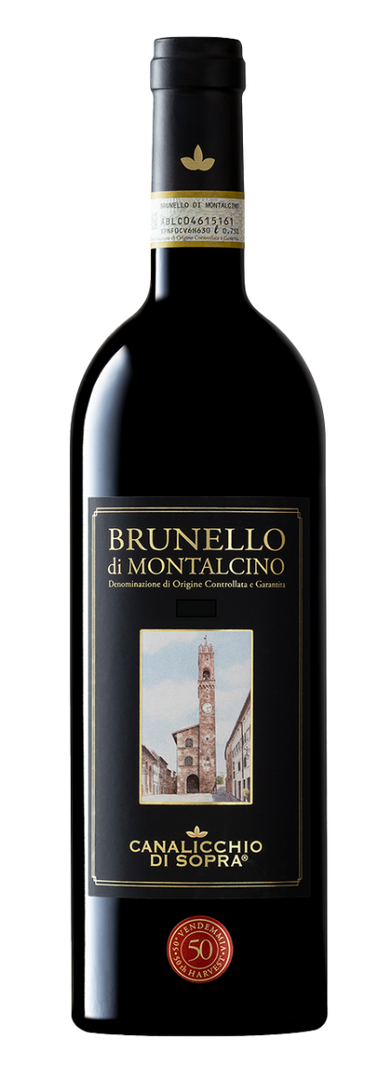 Canalicchio di Sopra, Brunello di Montalcino 2018 - Bottle Hero