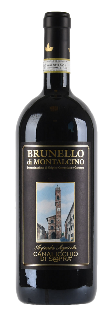 Canalicchio di Sopra, Brunello di Montalcino 2017 - Bottle Hero