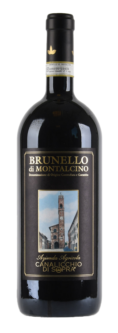 Canalicchio di Sopra, Brunello di Montalcino 2018 - Bottle Hero