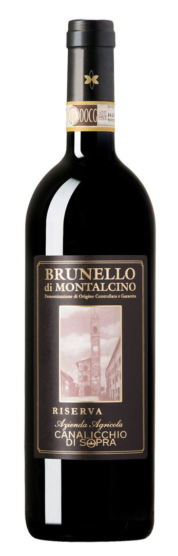 Canalicchio di Sopra, Brunello di Montalcino Riserva 2015 - Bottle Hero