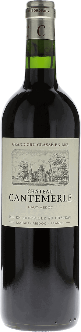 Cantemerle 5ème Grand Cru Classé Haut-Médoc - Methusalem 6L, 2017 - Bottle Hero