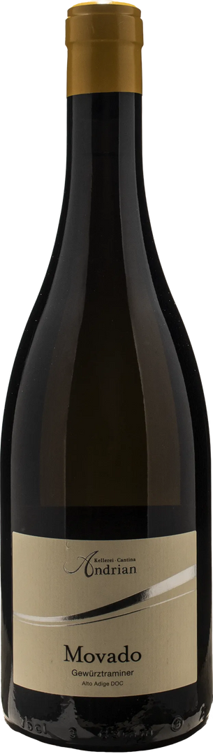 Cantina Andriano Movado Gewurztraminer 2025 - Bottle Hero