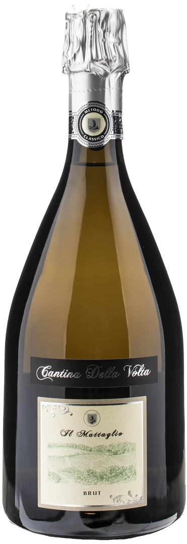 Cantina della Volta Il Mattaglio Spumante Metodo Classico Brut