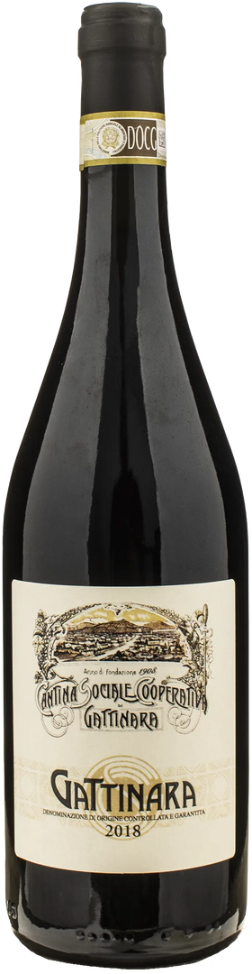 Cantina Sociale Gattinara Gattinara 2018